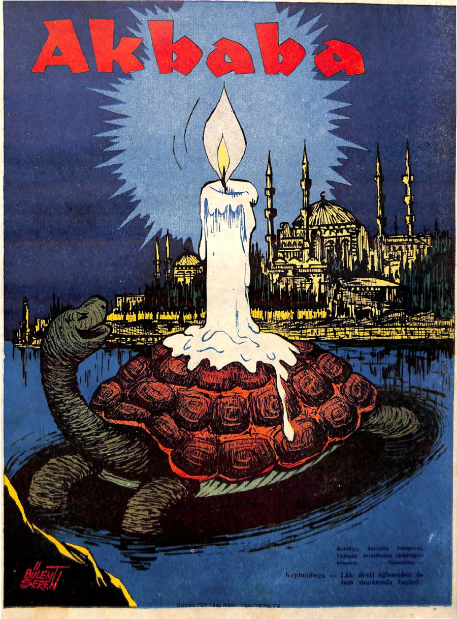 Akbaba 1962 Sayı 039 kapak görseli