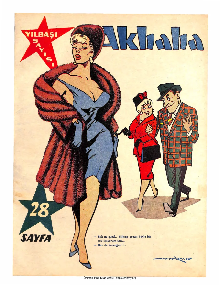 Akbaba 1962 Sayı 041 kapak görseli
