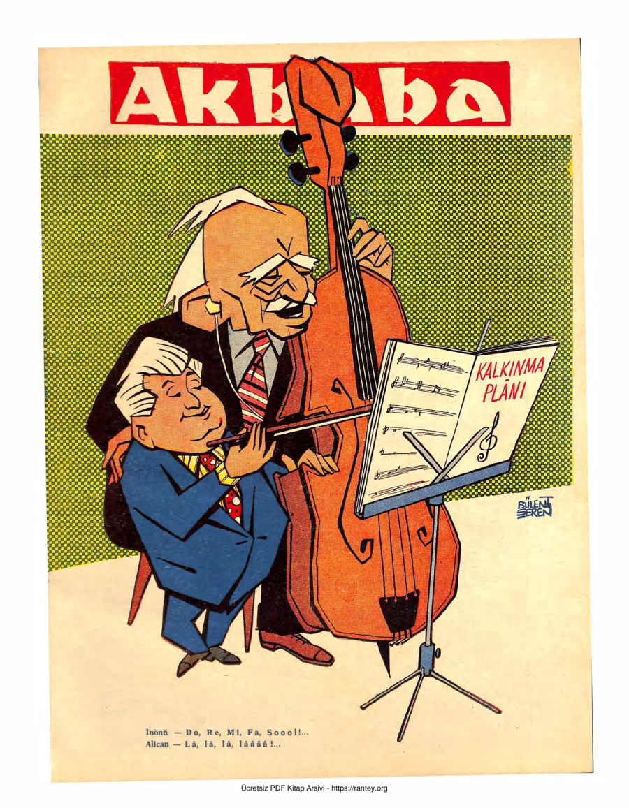 Akbaba 1962 Sayı 042 kapak görseli