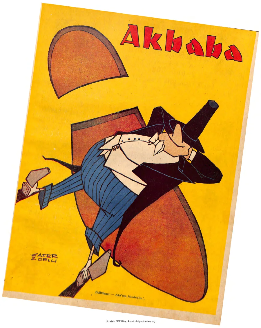 Akbaba 1962 Sayı 043 kapak görseli