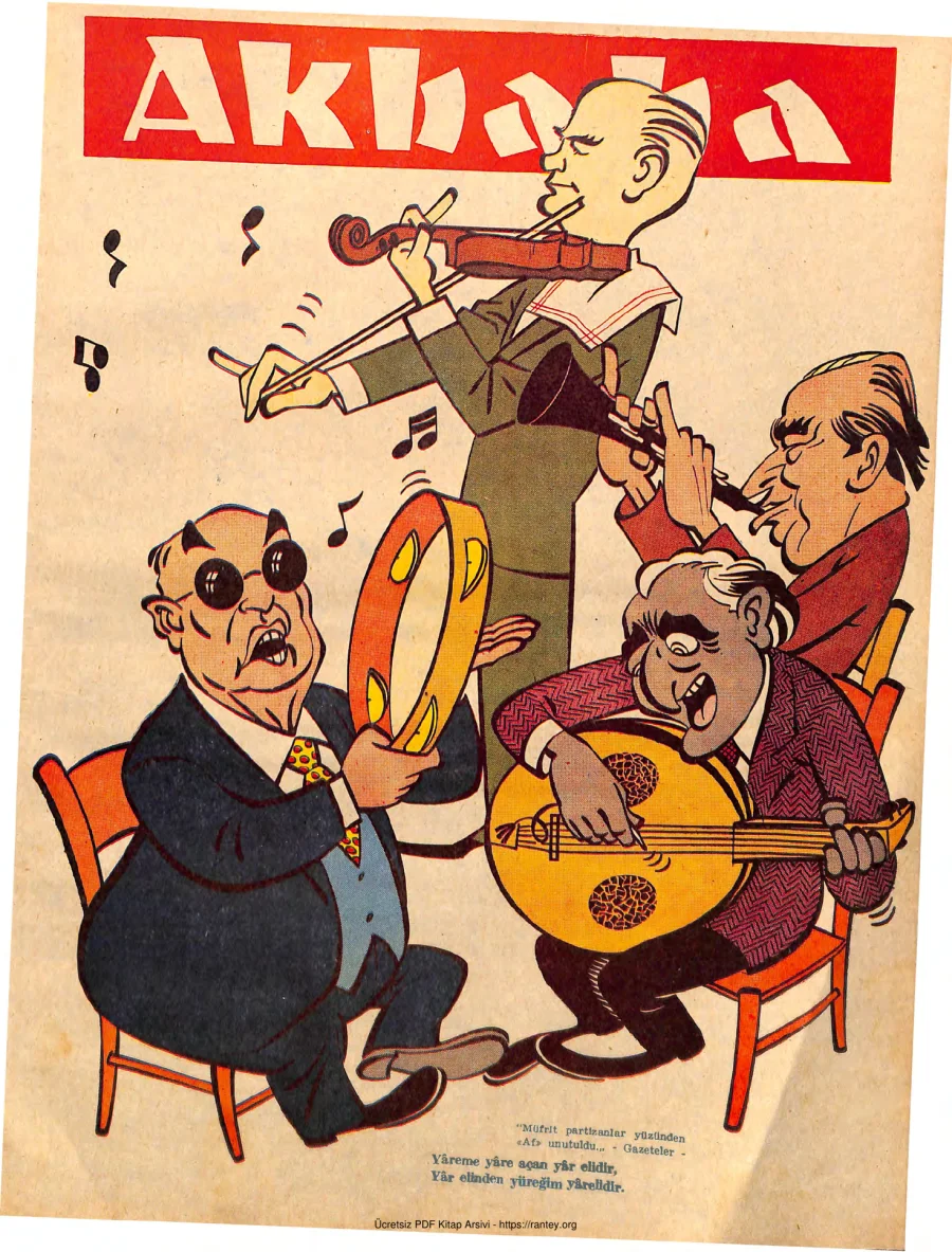 Akbaba 1962 Sayı 048 kapak görseli