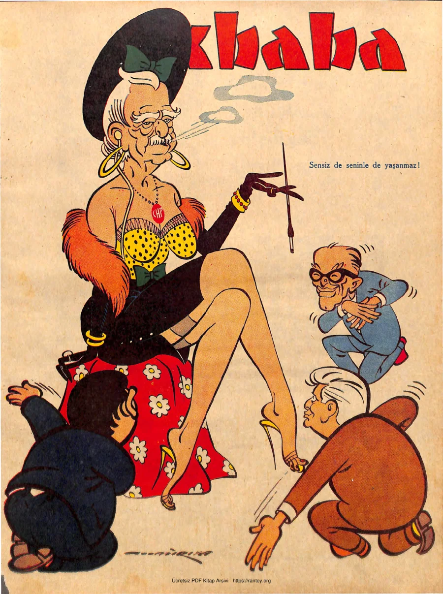 Akbaba 1962 Sayı 049 kapak görseli