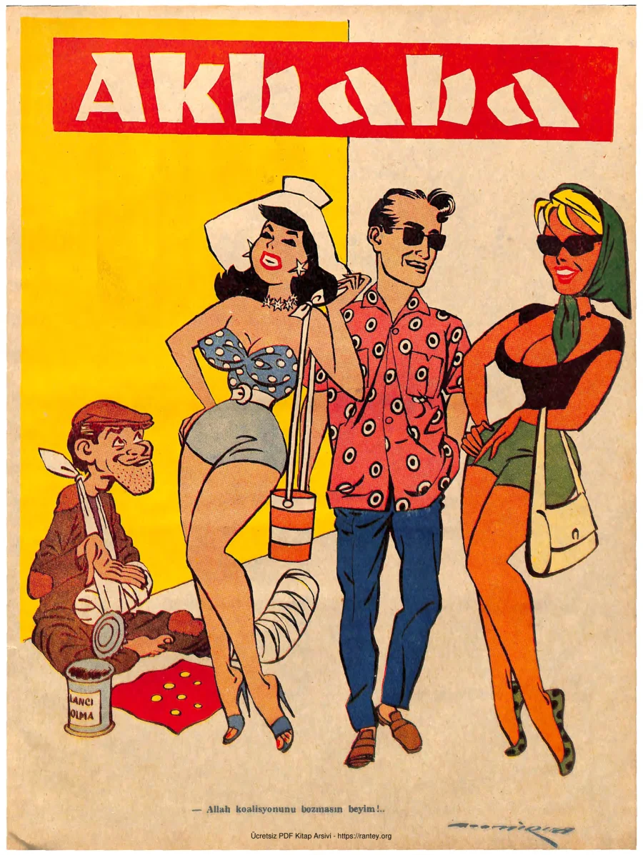 Akbaba 1962 Sayı 050 kapak görseli