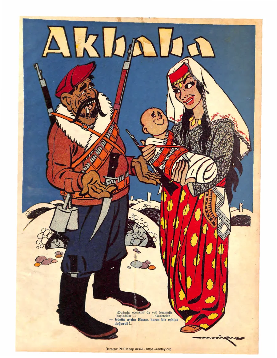 Akbaba 1962 Sayı 061 kapak görseli