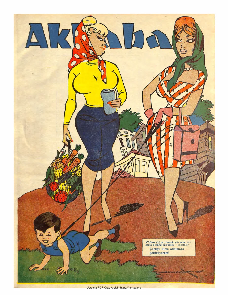 Akbaba 1962 Sayı 062 kapak görseli