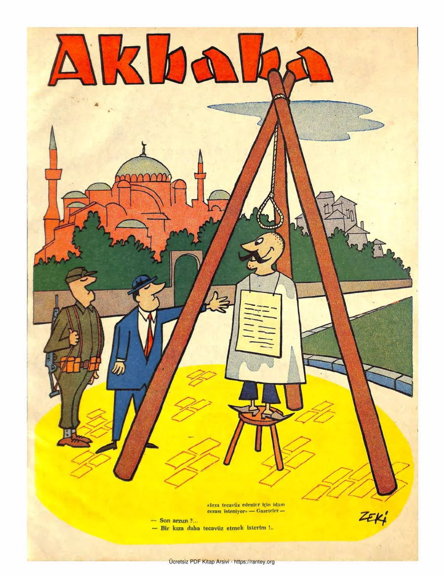Akbaba 1962 Sayı 064 kapak görseli