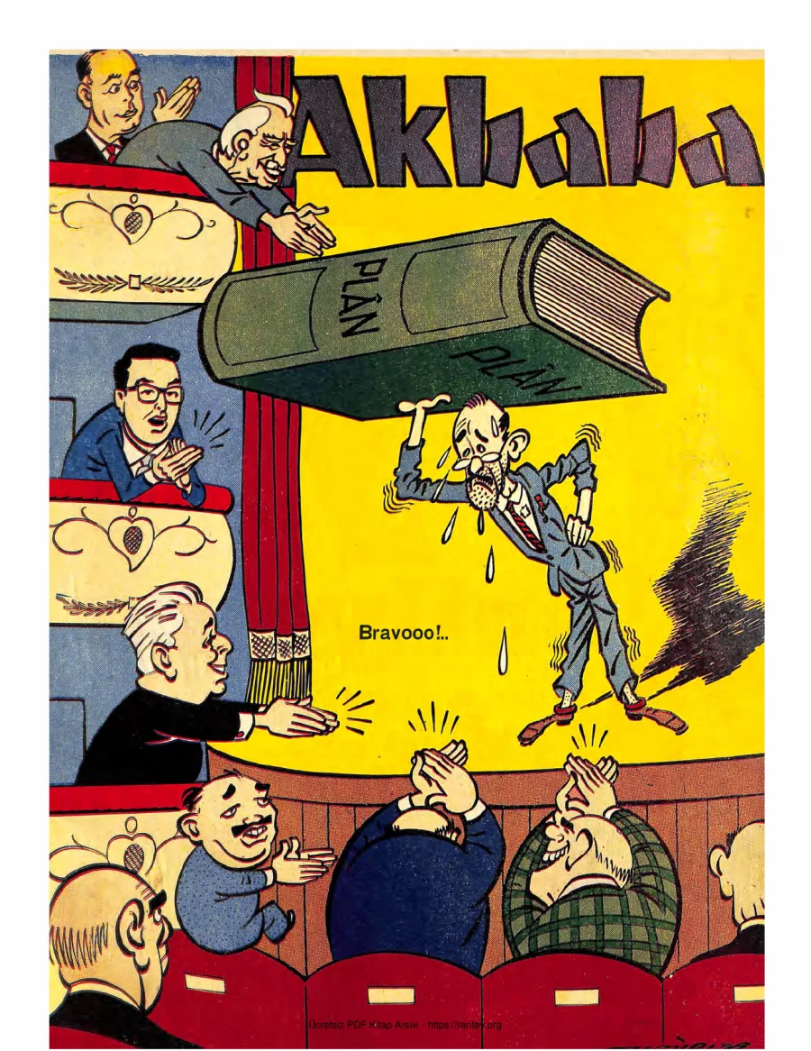 Akbaba 1962 Sayı 071 kapak görseli