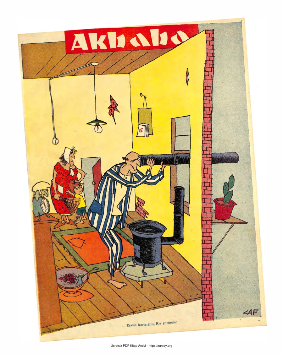 Akbaba 1962 Sayı 072 kapak görseli