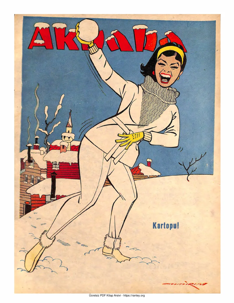 Akbaba 1963 Sayı 073 kapak görseli