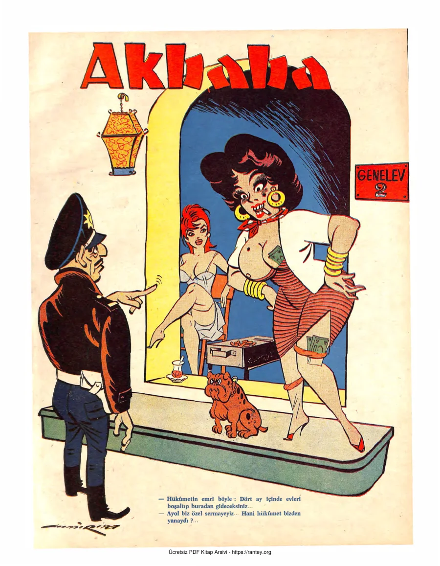 Akbaba 1963 Sayı 081 kapak görseli