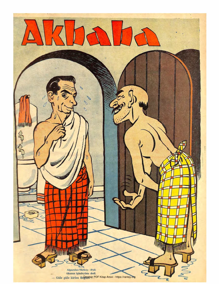 Akbaba 1963 Sayı 085 kapak görseli