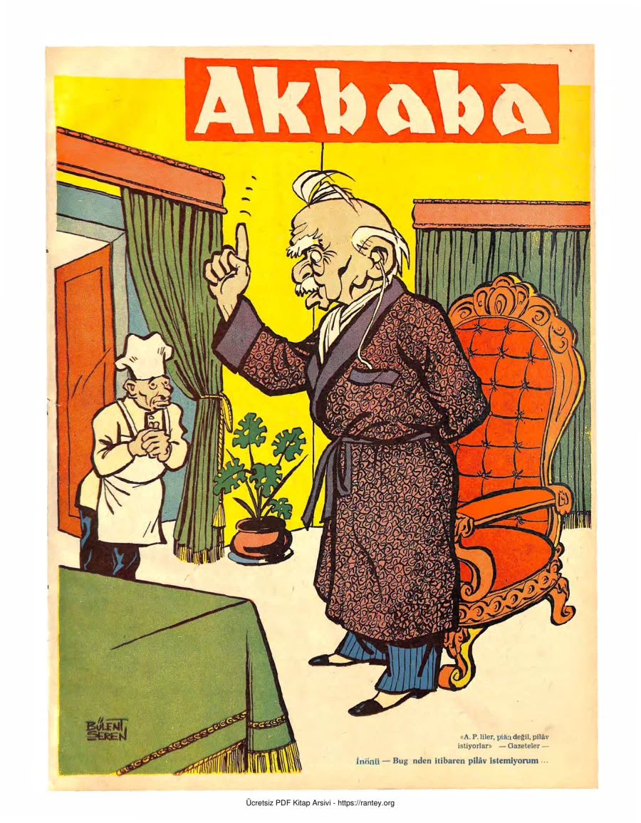 Akbaba 1963 Sayı 087 kapak görseli