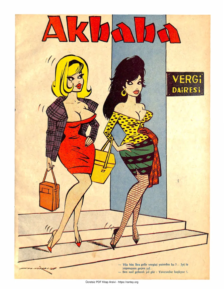 Akbaba 1963 Sayı 088 kapak görseli