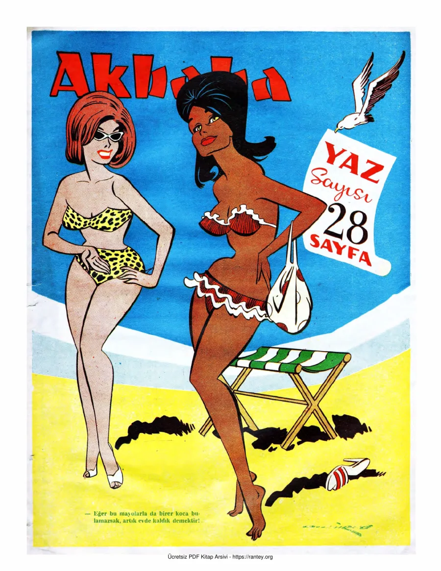 Akbaba 1963 Sayı 101 kapak görseli