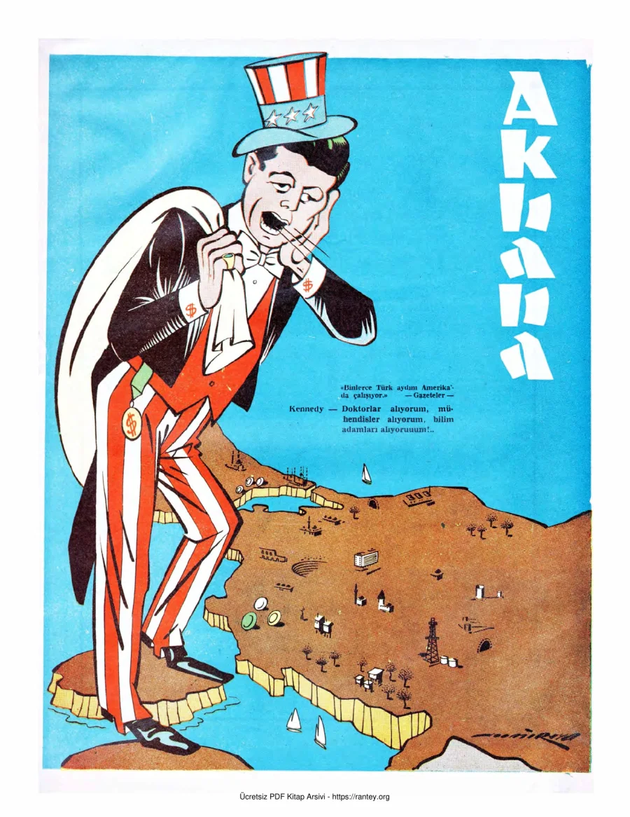 Akbaba 1963 Sayı 103 kapak görseli
