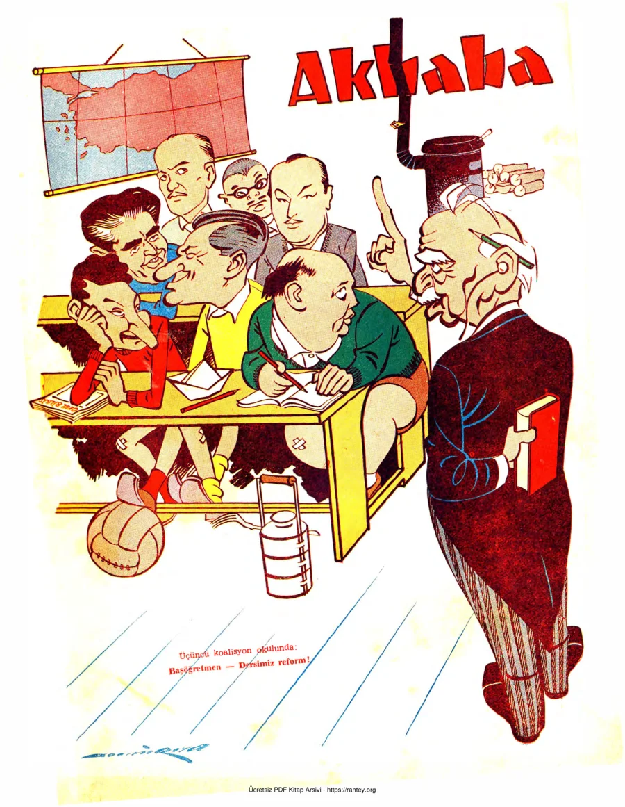 Akbaba 1964 Sayı 002 kapak görseli