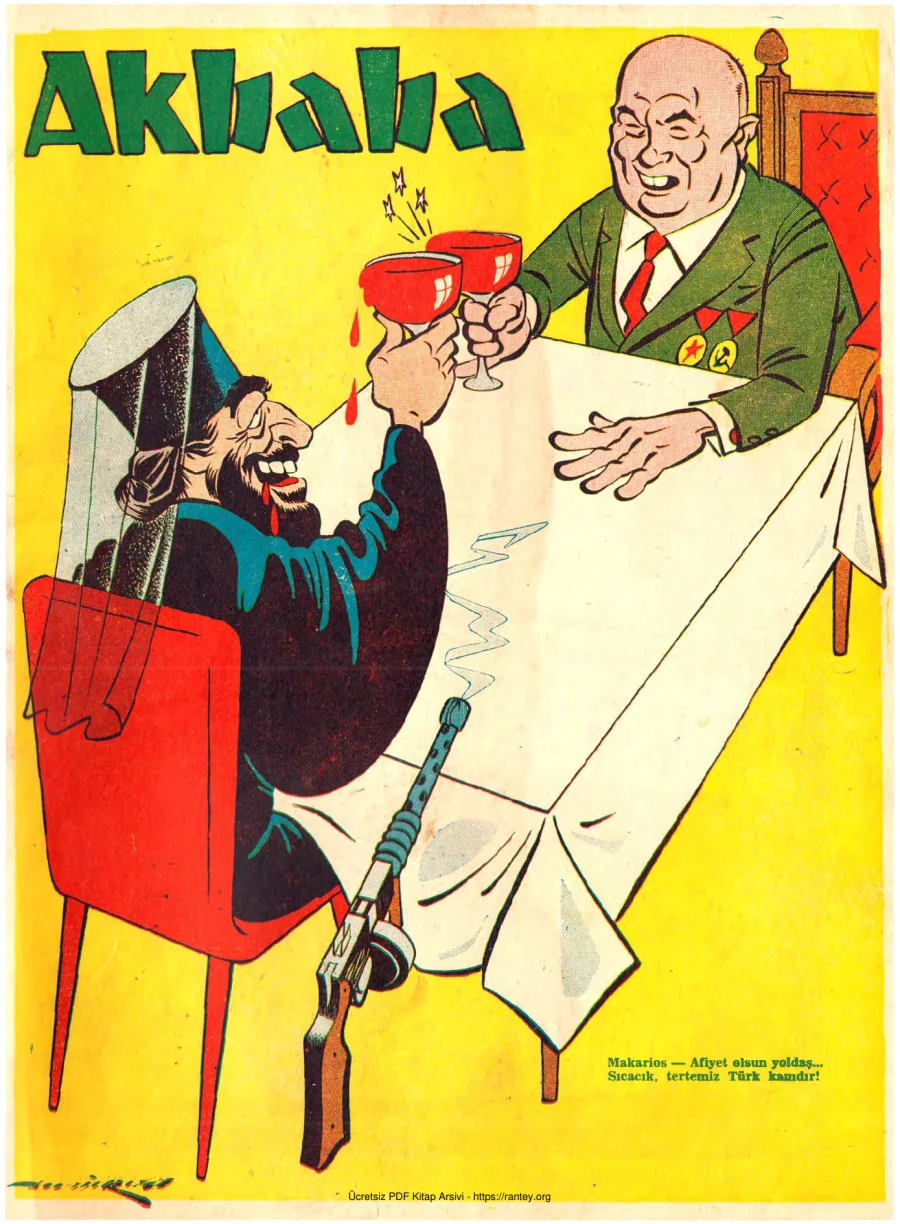 Akbaba 1964 Sayı 008 kapak görseli