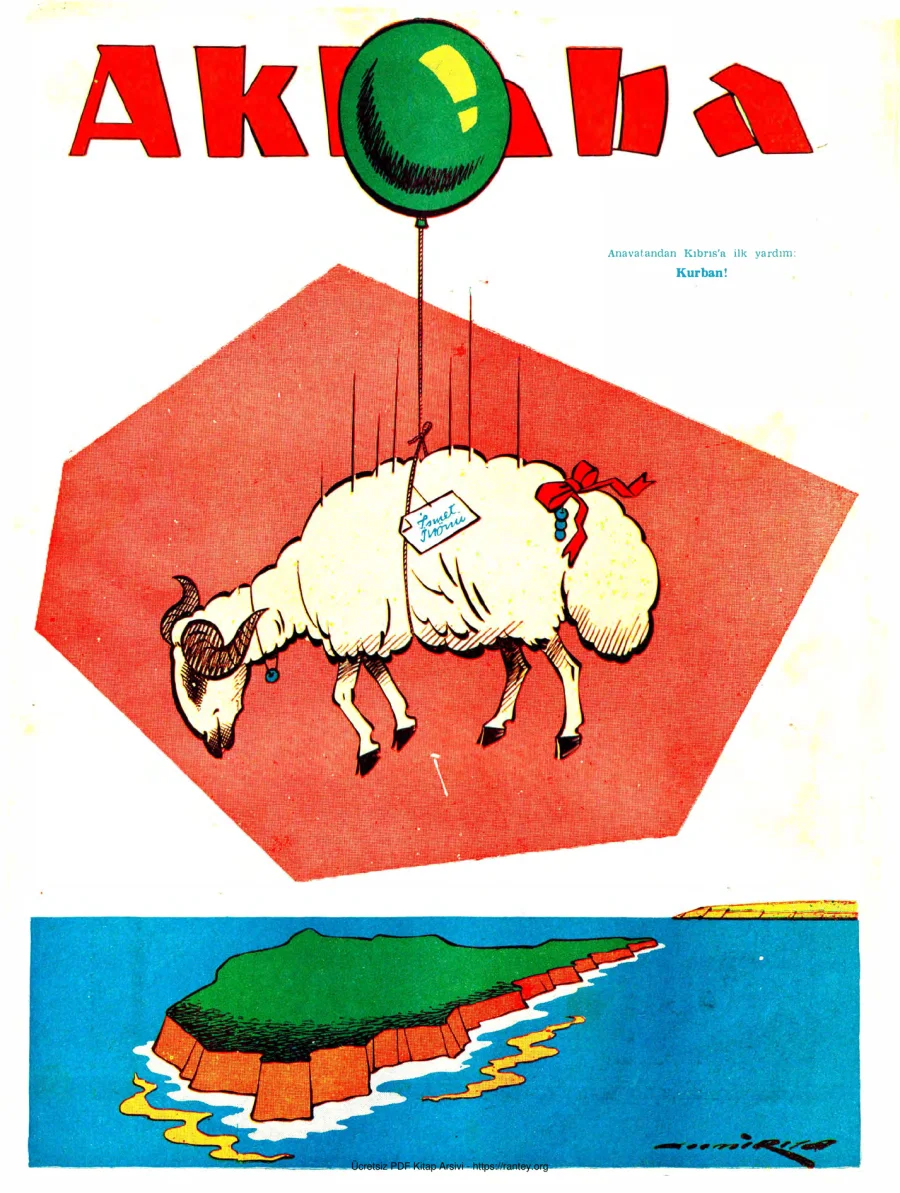 Akbaba 1964 Sayı 017 kapak görseli