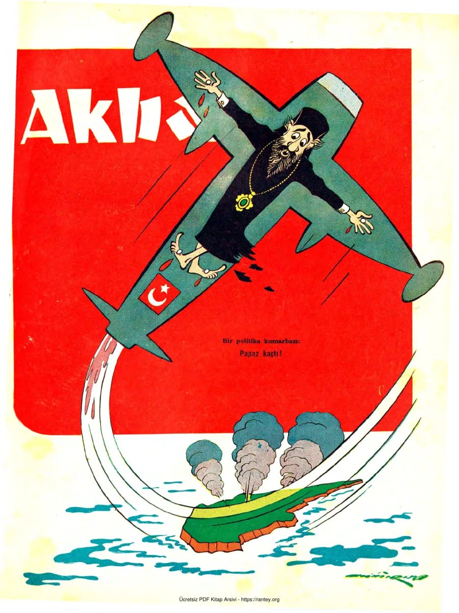 Akbaba 1964 Sayı 034 kapak görseli