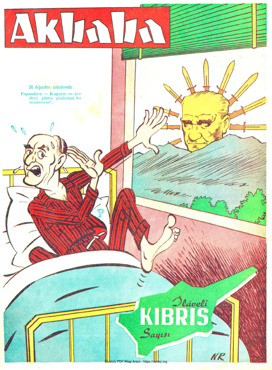 Akbaba 1964 Sayı 035 kapak görseli