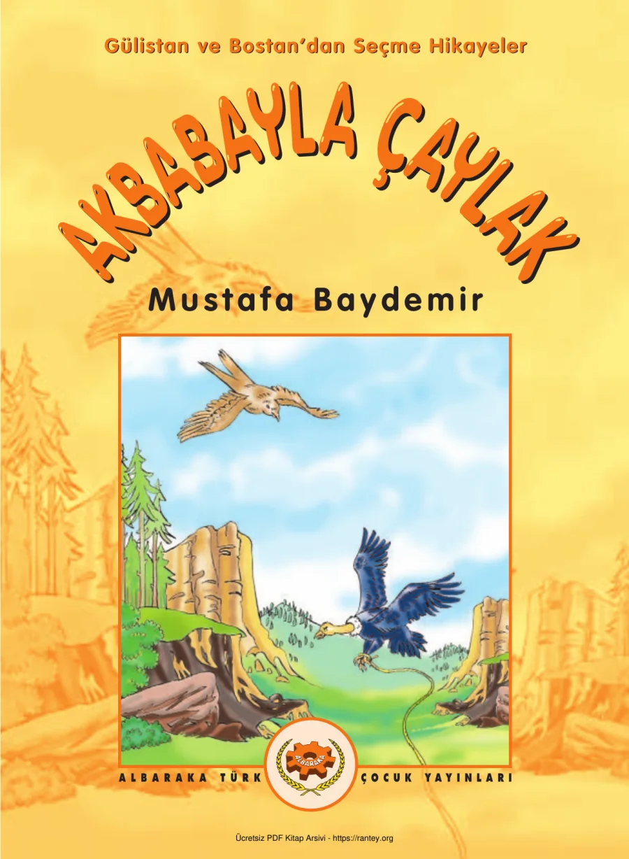 Akbabayla Çaylak kapak görseli