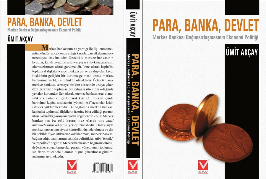 Akçay Para Banka Devlet kitap kapağı