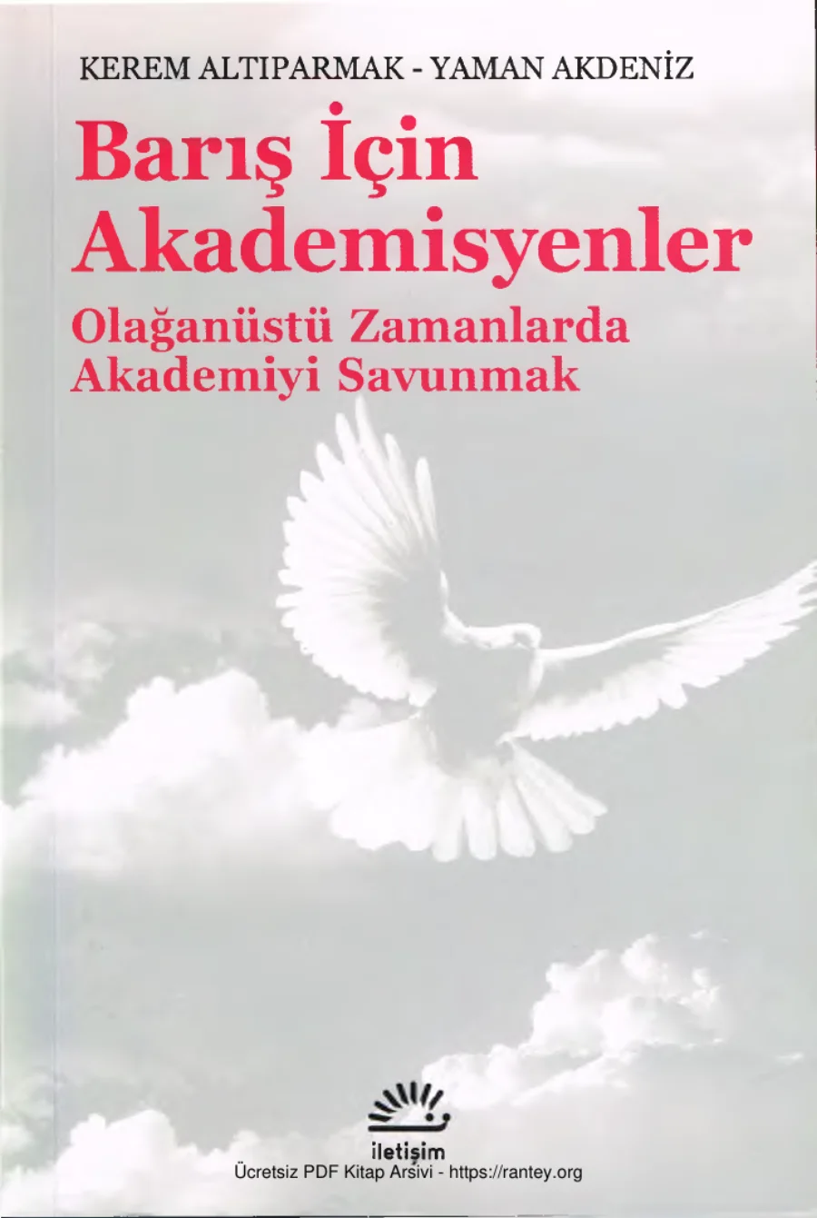 Akdeniz Barış İçin kapak görseli