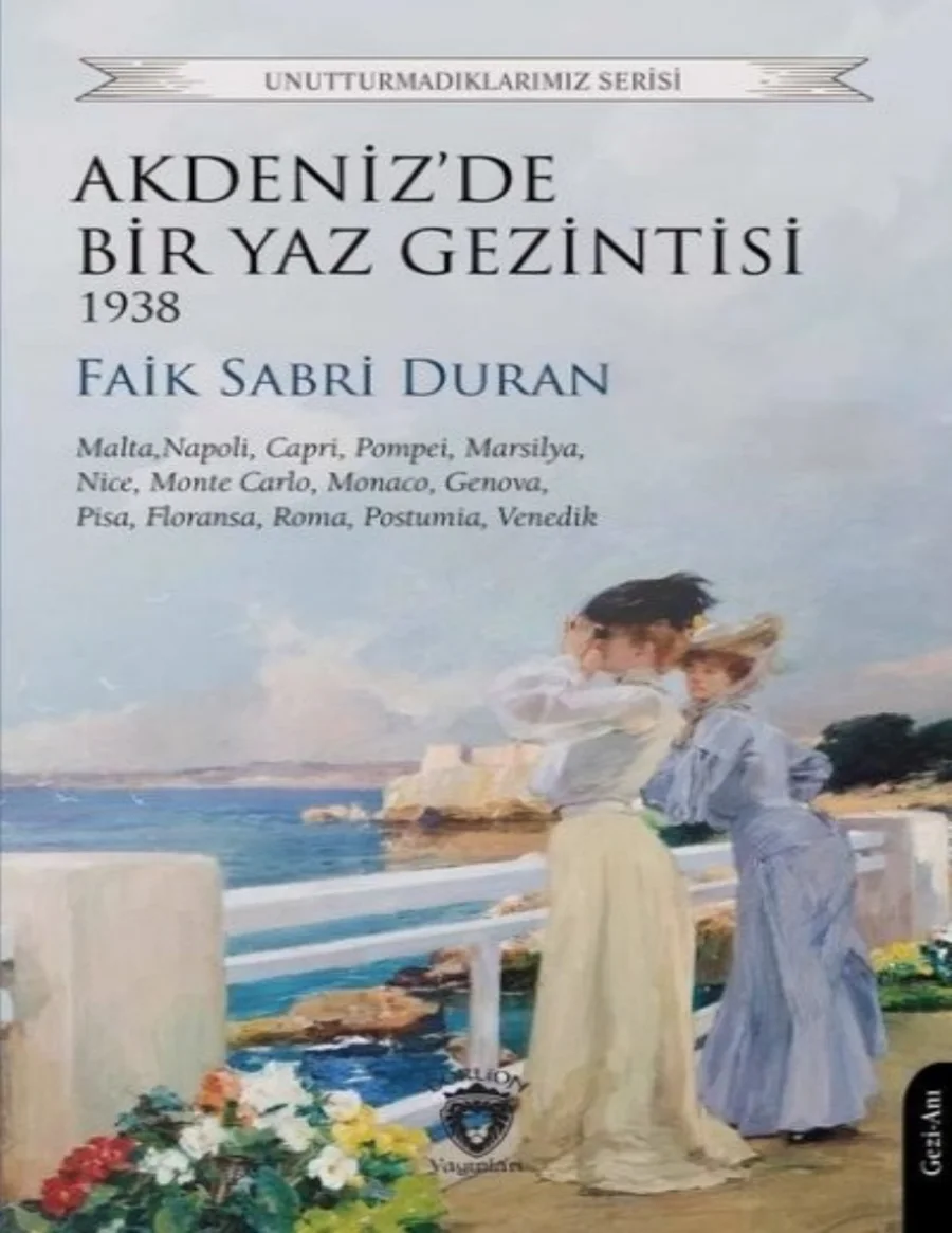 Akdeniz'de Bir Yaz Gezintisi kapak görseli