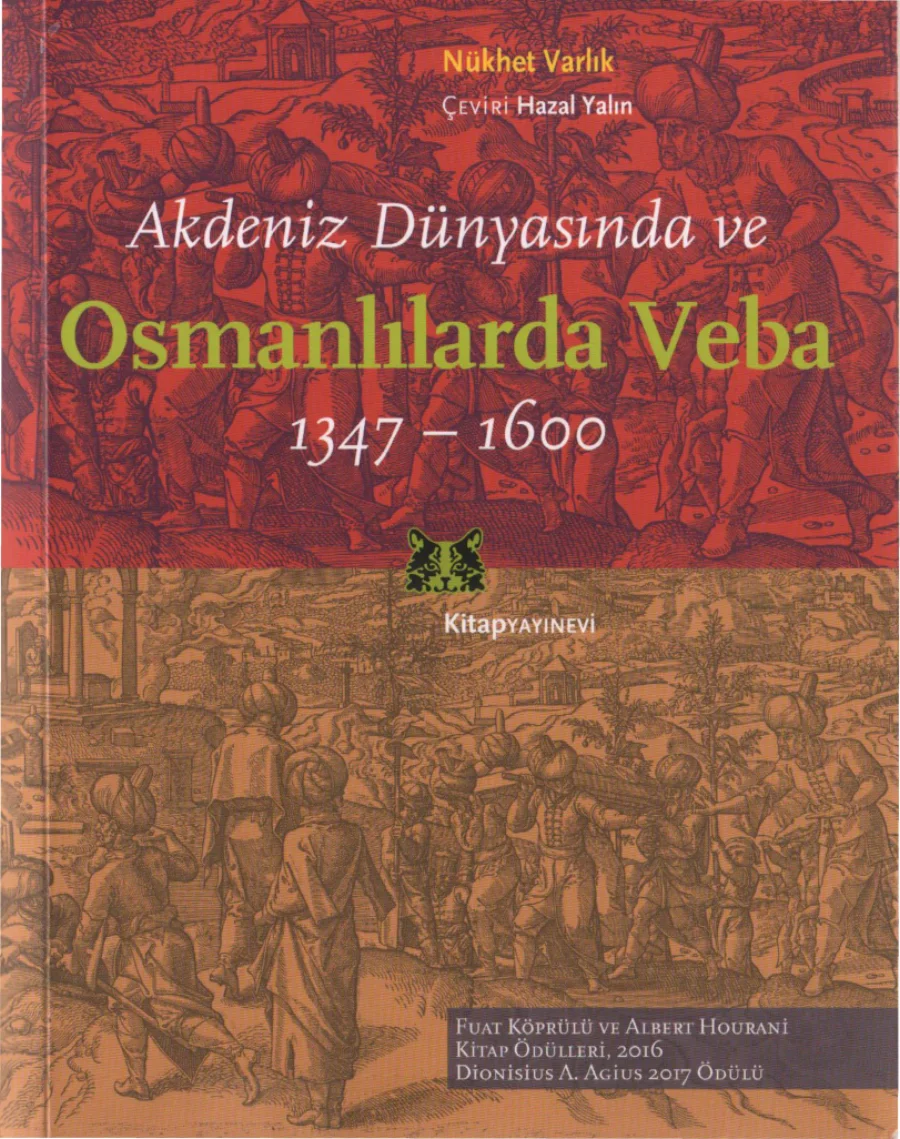 Akdeniz Dünyasında ve Osmanlılarda Veba kapak görseli