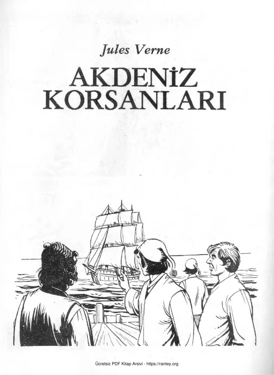 Akdeniz Korsanları kapak görseli