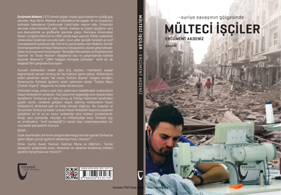 Akdeniz Mülteci İşçiler kapak görseli