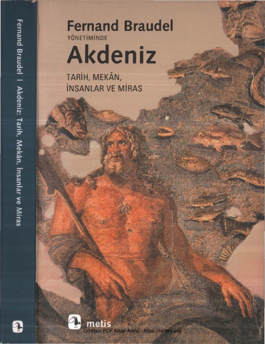 Akdeniz: Tarih, Mekân, İnsanlar ve Miras kapak görseli