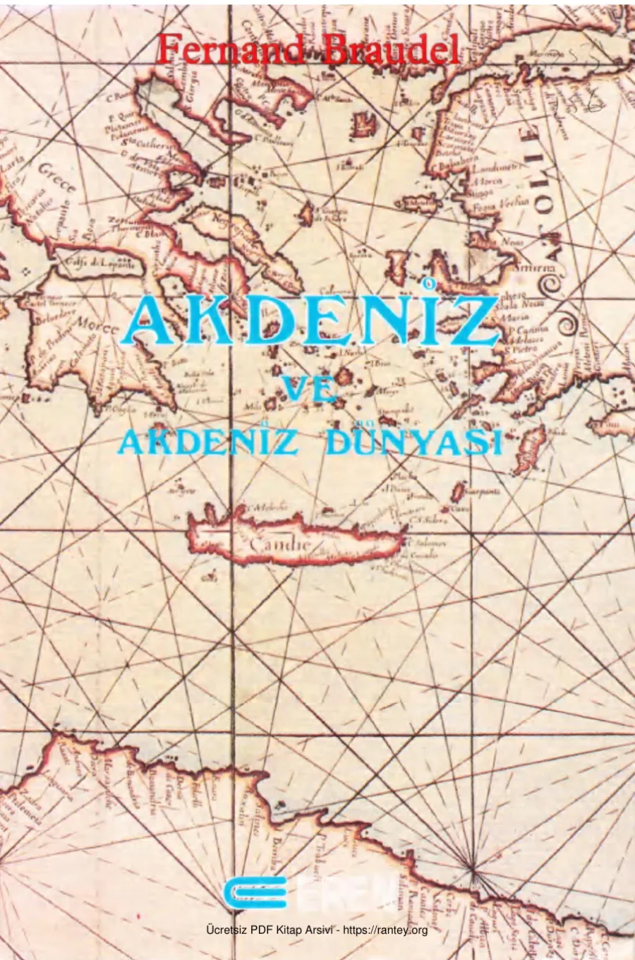 Akdeniz ve Akdeniz Dünyası Cilt 1 kapak görseli