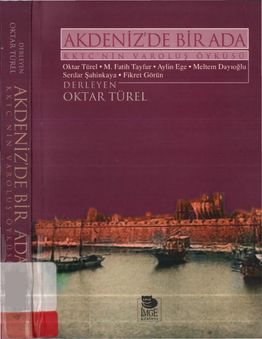 Akdenizde Bir Ada kapak görseli