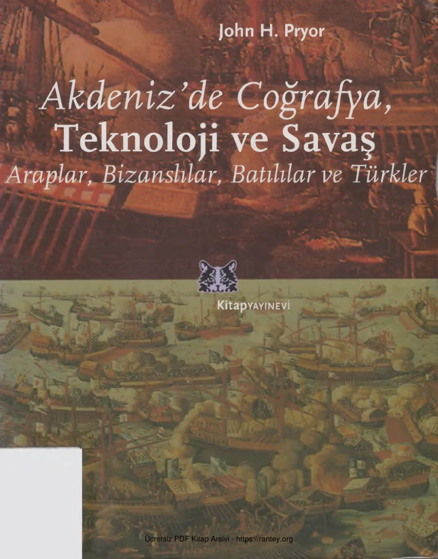 Akdenizde Coğrafya Teknoloji ve Savaş kapak görseli