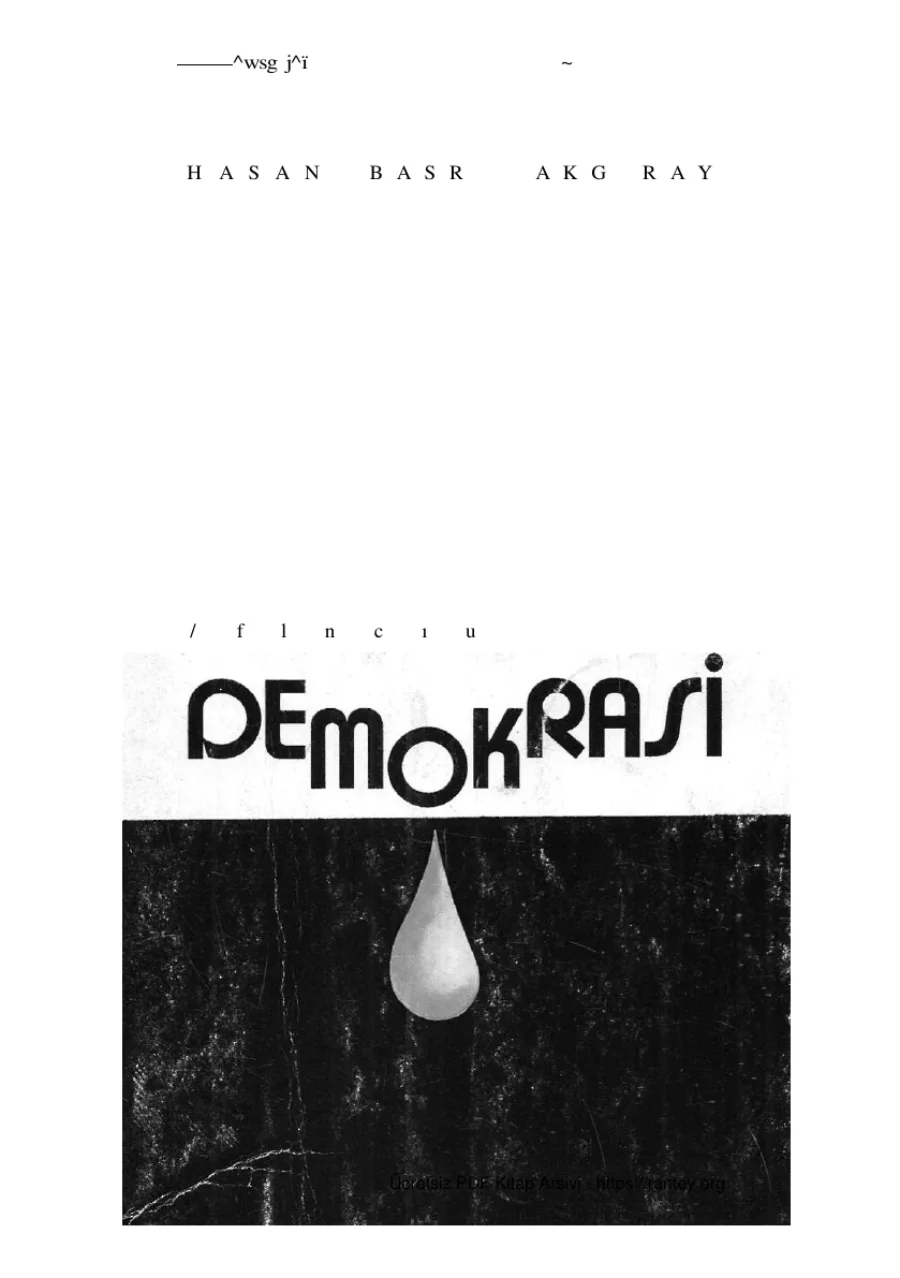 Akgiray Sancili Demokrasi kapak görseli