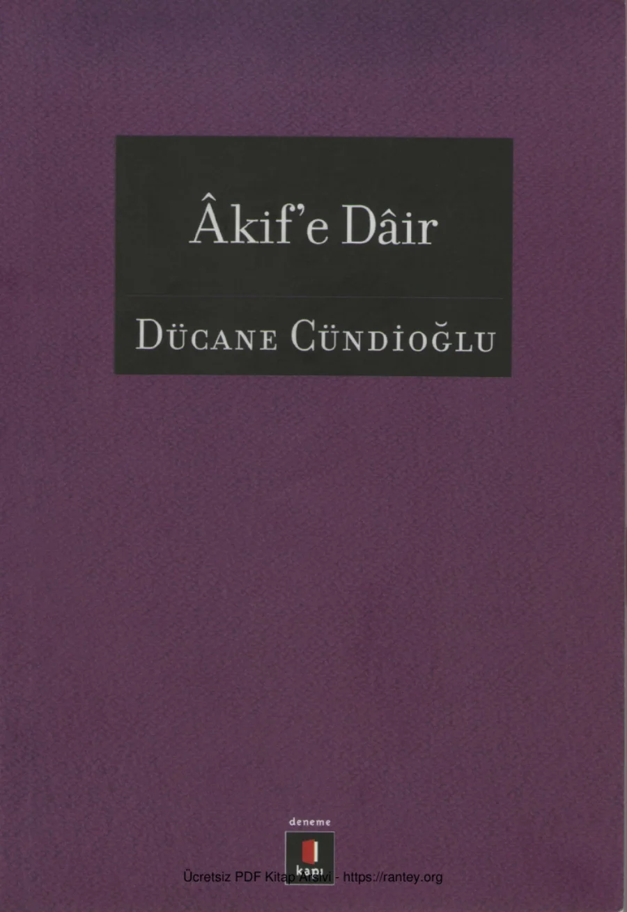 Akife Dair kapak görseli
