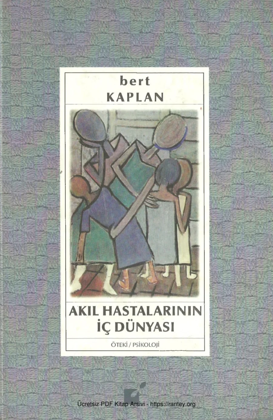 Akıl Hastalarının İç Dünyası kapak görseli