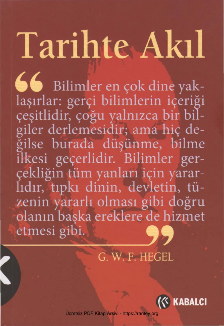 Tarihte Akıl kapak görseli