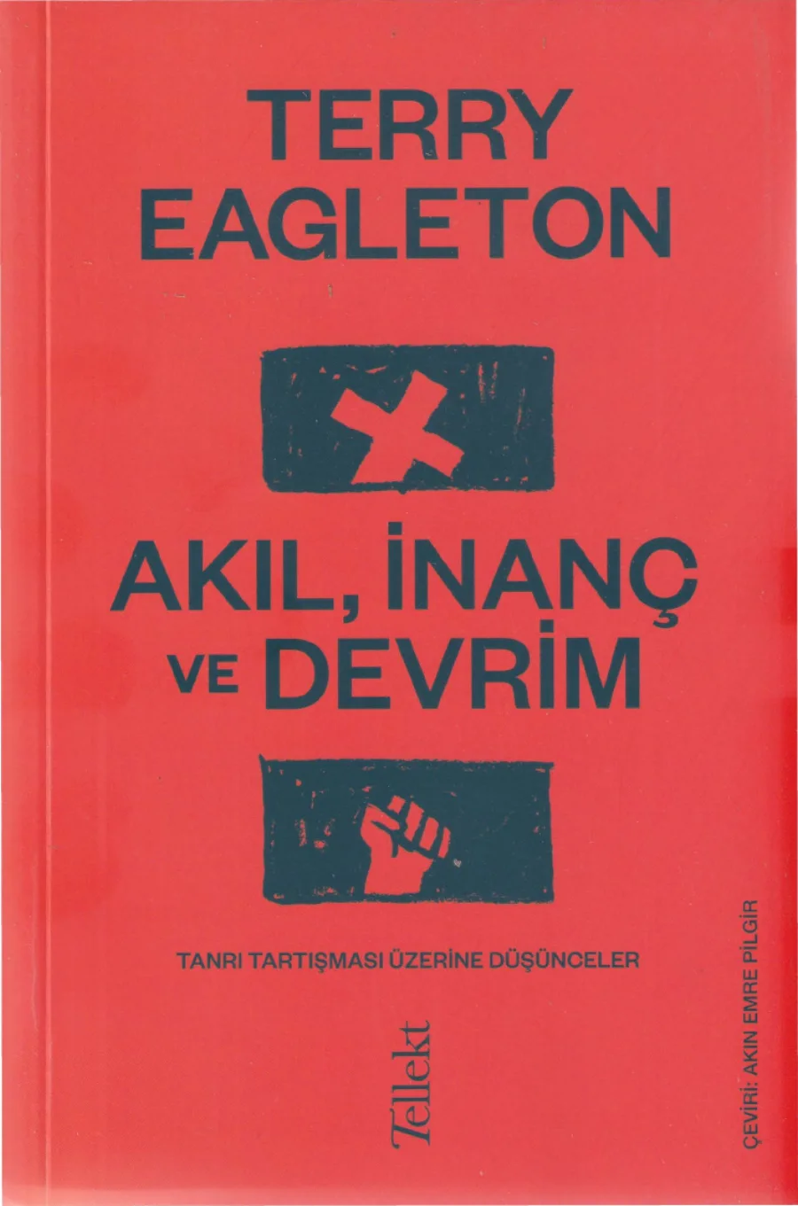 Akıl İnanç ve Devrim Tellekt Yayınları kitap kapağı