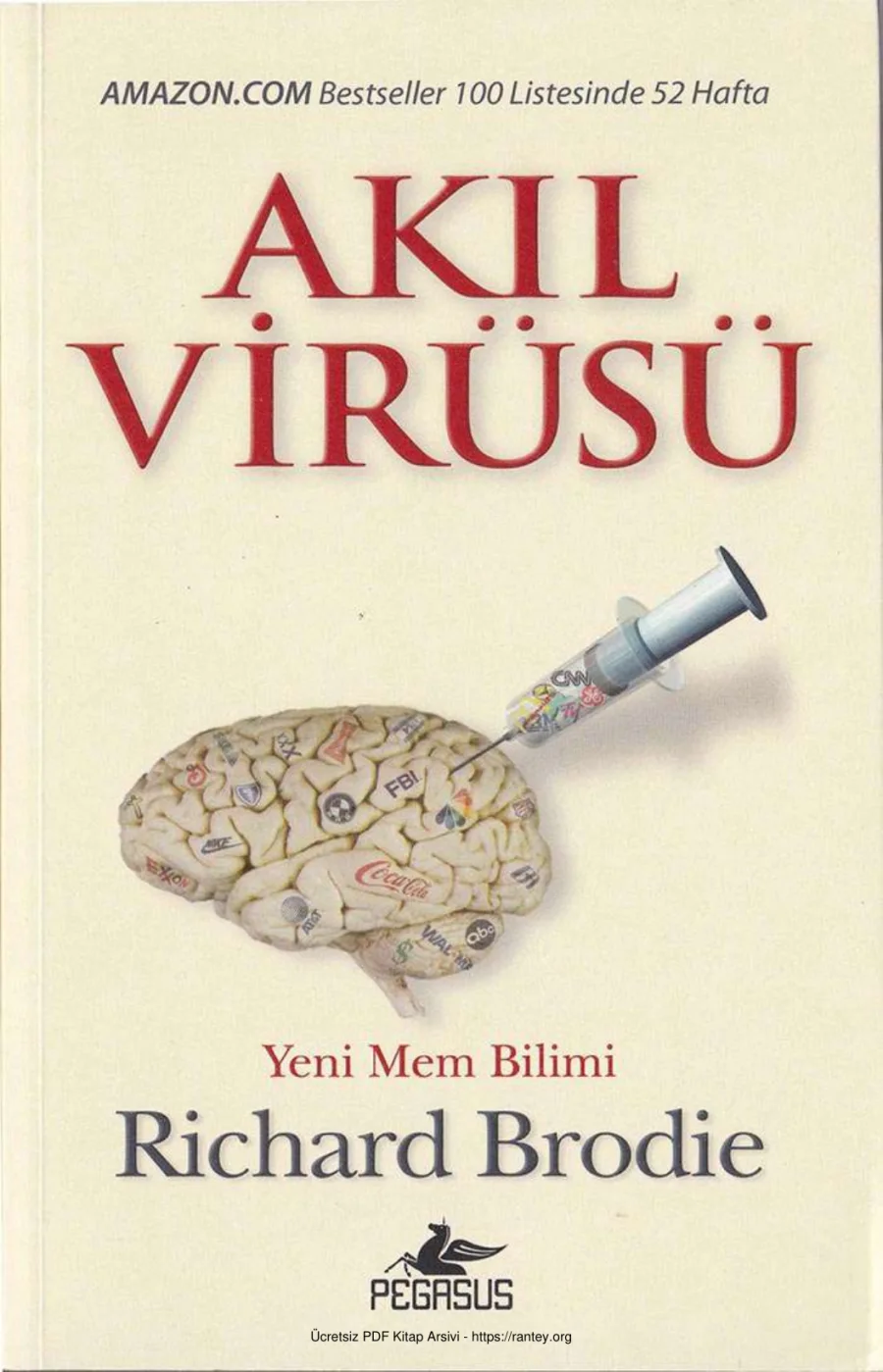 Akıl Virüsü kapak görseli