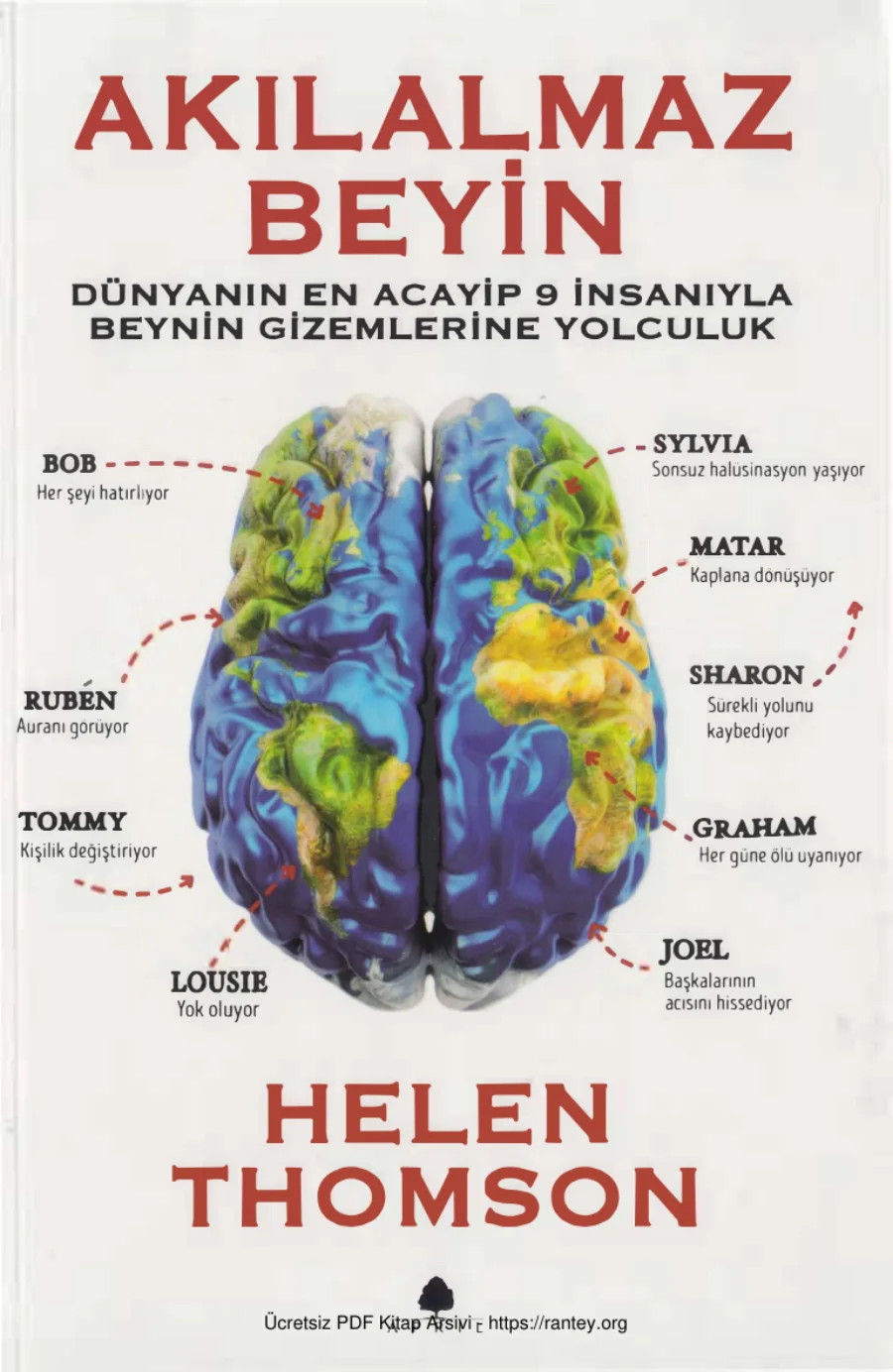 Akılalmaz Beyin kapak görseli