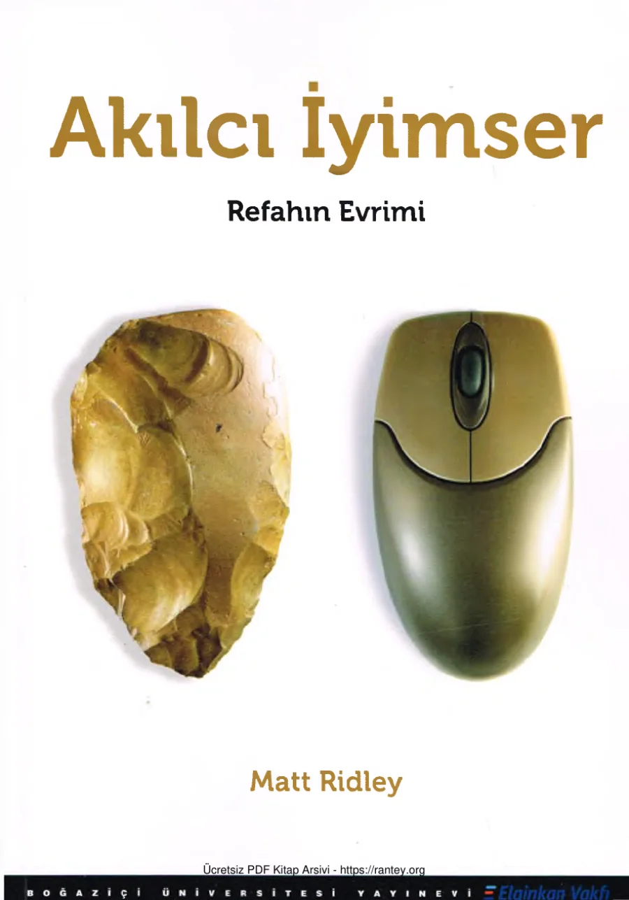 Akılcı İyimser: Refahın Evrimi kapak görseli