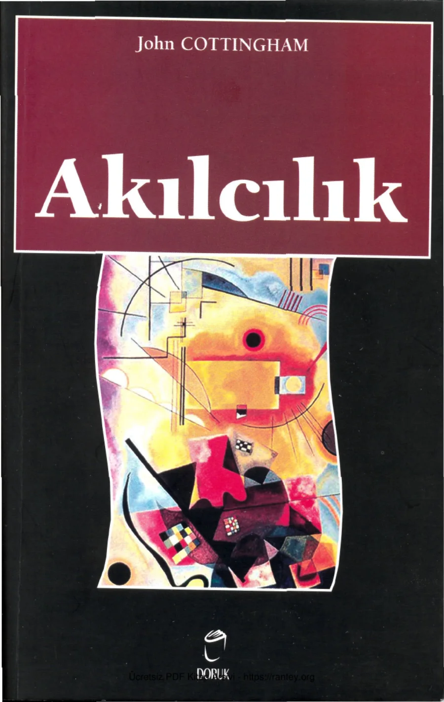 Akılcılık kapak görseli