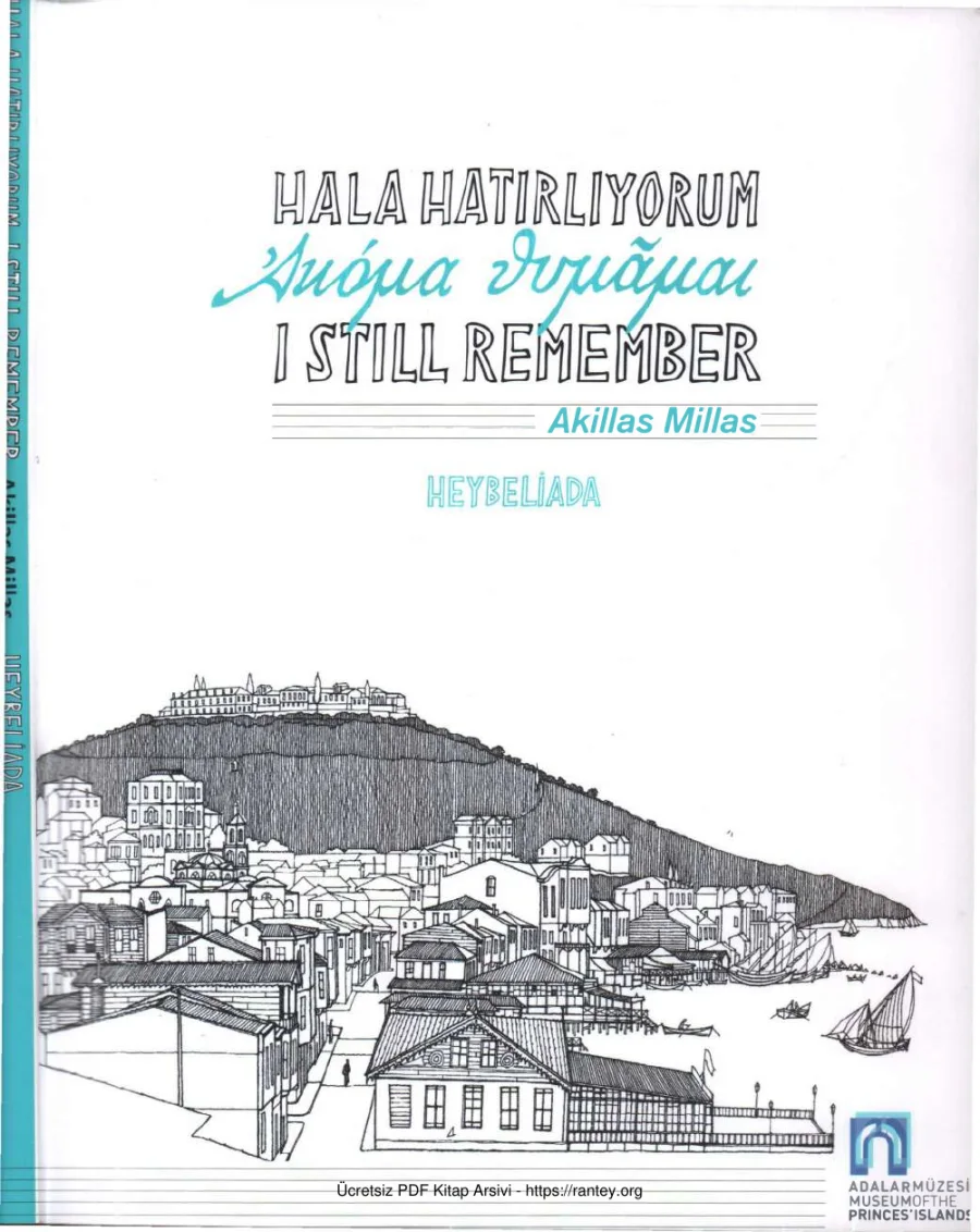 Akillas Millas Hala Hatırlıyorum Heybeliada Adalar Müzesi Yayınları kapak görseli