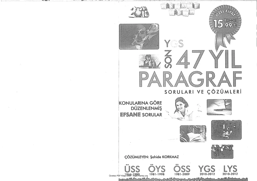 akıllı adam son 47 yıl paragraf soruları kapak görseli