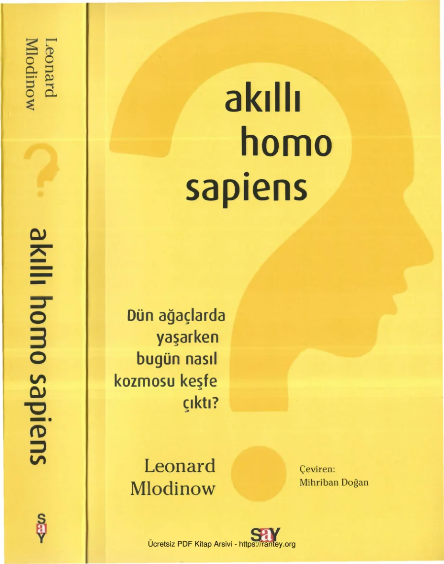 Akıllı Homo Sapiens kapak görseli