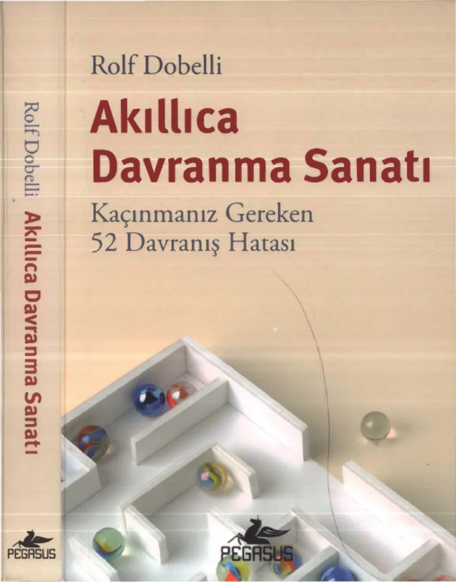 Akıllıca Davranma Sanatı kapak görseli