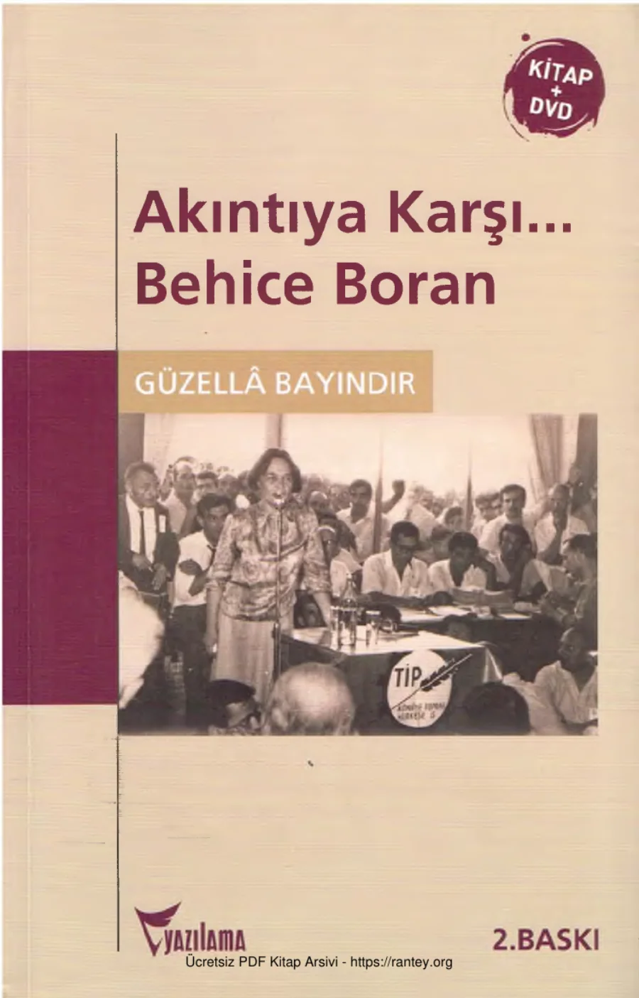Akıntıya Karşı Behice Boran kapak görseli