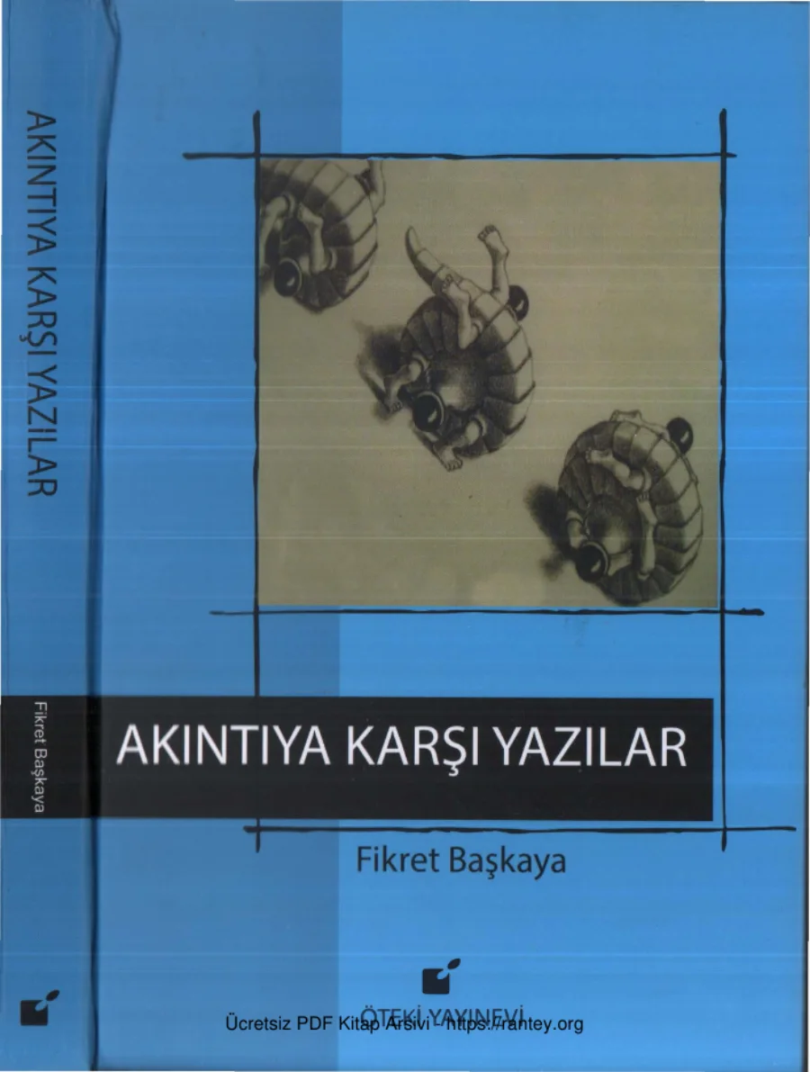 Akıntıya Karşı Yazılar kapak görseli